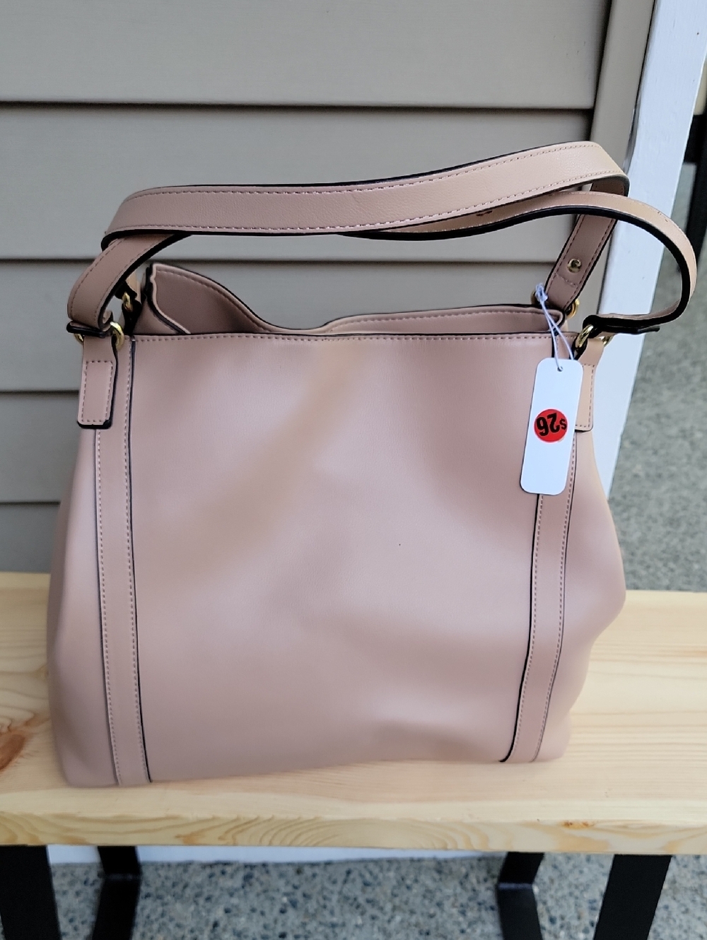 NWT Classic Soft Blush Shoulder Bag - Women
